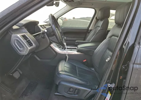 2020 Land Rover Range Rover Sport Hse z USA, uszkodzony, nr VIN SALWR2SU4LA898833